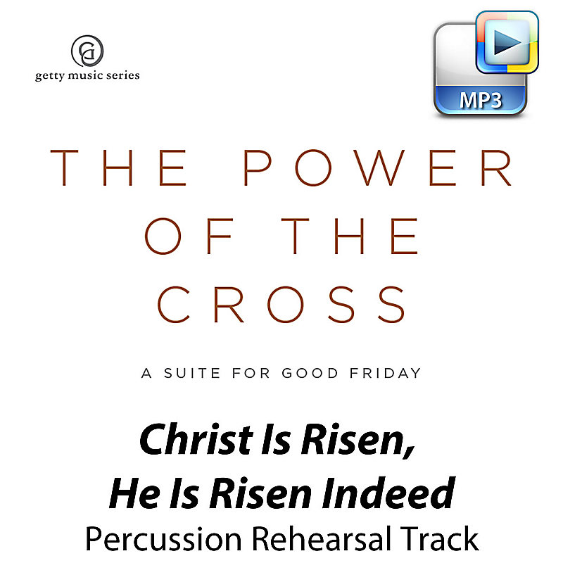Christ Is Risen, He Is Risen Indeed -  Downloadable Percussion Rehearsal Track