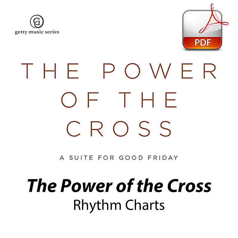 When I Survey the Wondrous Cross -  Downloadable Rhythm Charts