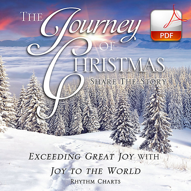 Exceeding Great Joy with Joy to the World - Downloadable Rhythm Charts
