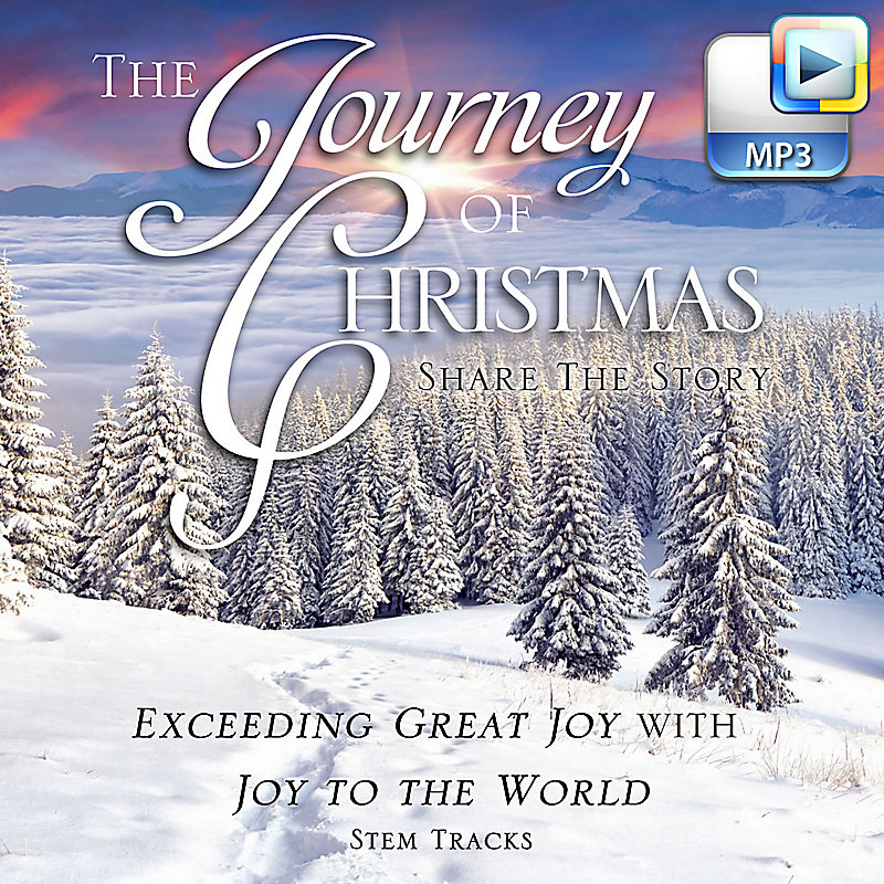 Exceeding Great Joy with Joy to the World - Downloadable Stem Tracks