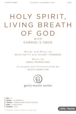 Holy Spirit Living Breath Of God Downloadable Anthem Min 10 Lifeway 