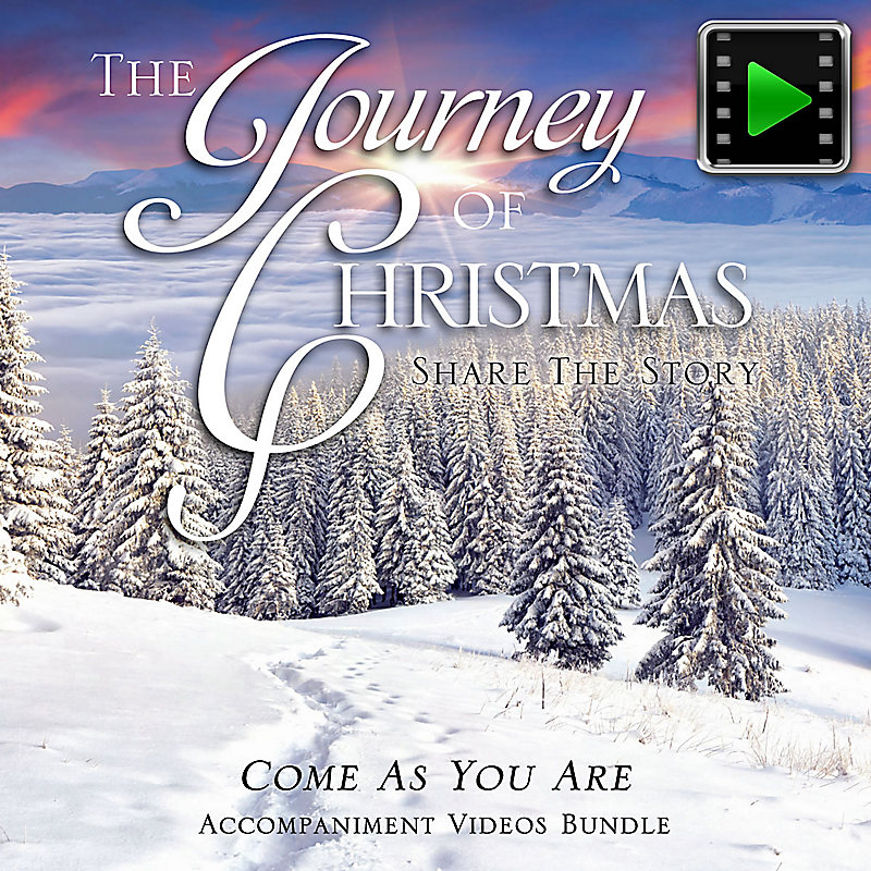 Come As You Are - Downloadable Accompaniment Video Bundle