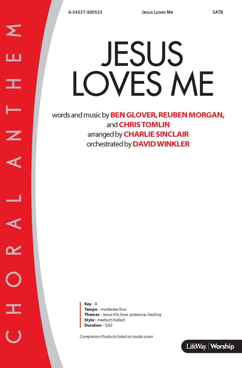 Jesus Loves Me - Anthem Accompaniment CD | Lifeway