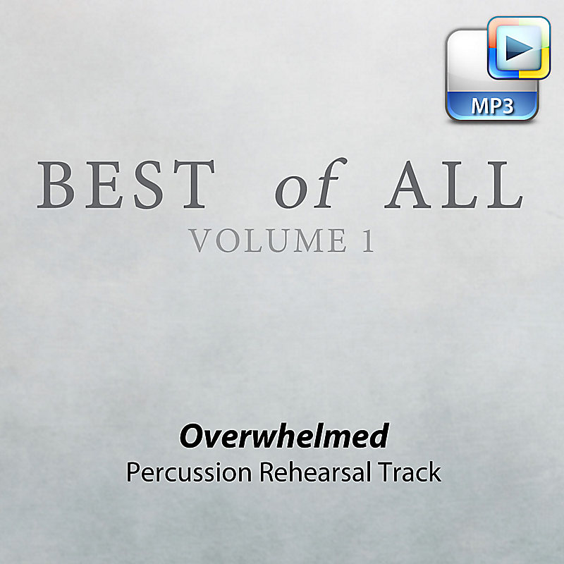 Overwhelmed - Downloadable Percussion Rehearsal Track
