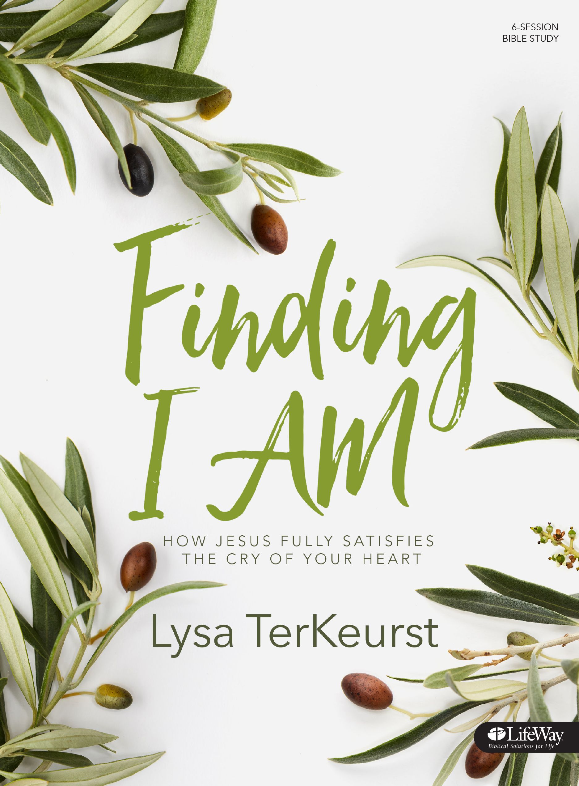 Finding I Am Bibe Study by Lysa TerKeurst