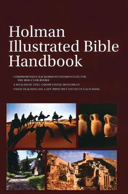 Holman Illustrated Bible Handbook By B&H Editorial Staff – Hardcover (2012) Used Good Condition