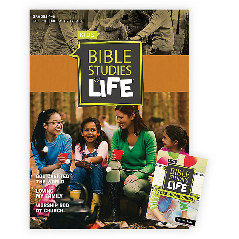 Bible Studies for Life: Kids Grades 4-6 Combo Pack Fall 2018