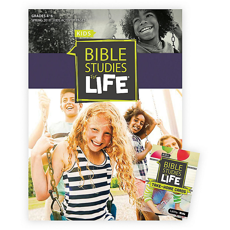Bible Studies for Life: Kids Grades 4-6 Combo Pack Spring 2018