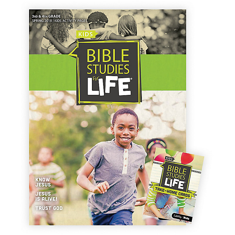 Bible Studies for Life: Kids Grades 3-4 Combo Pack Spring 2018