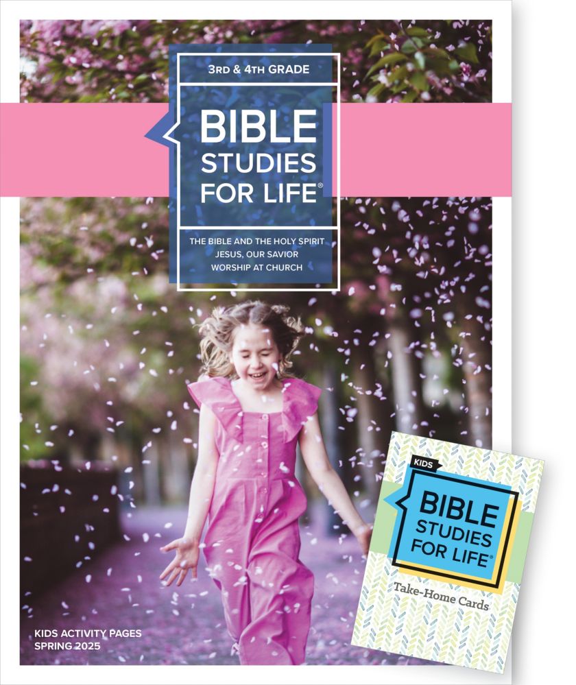 Bible Studies For Life: Kids Grades 3-4 Combo Pack Spring 2025 | Lifeway