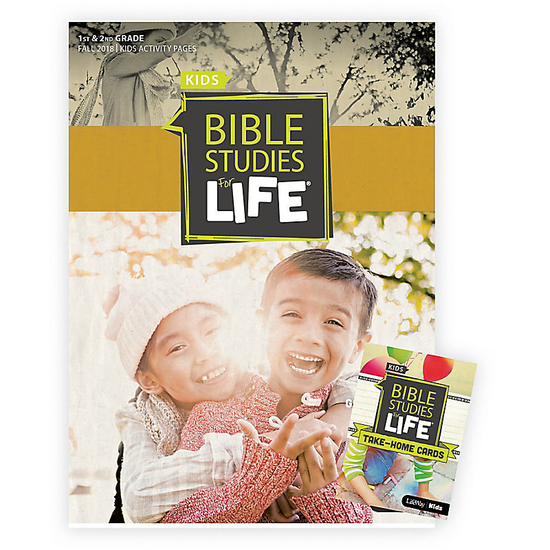Bible Studies for Life: Kids Grades 1-2 Combo Pack Fall 2018