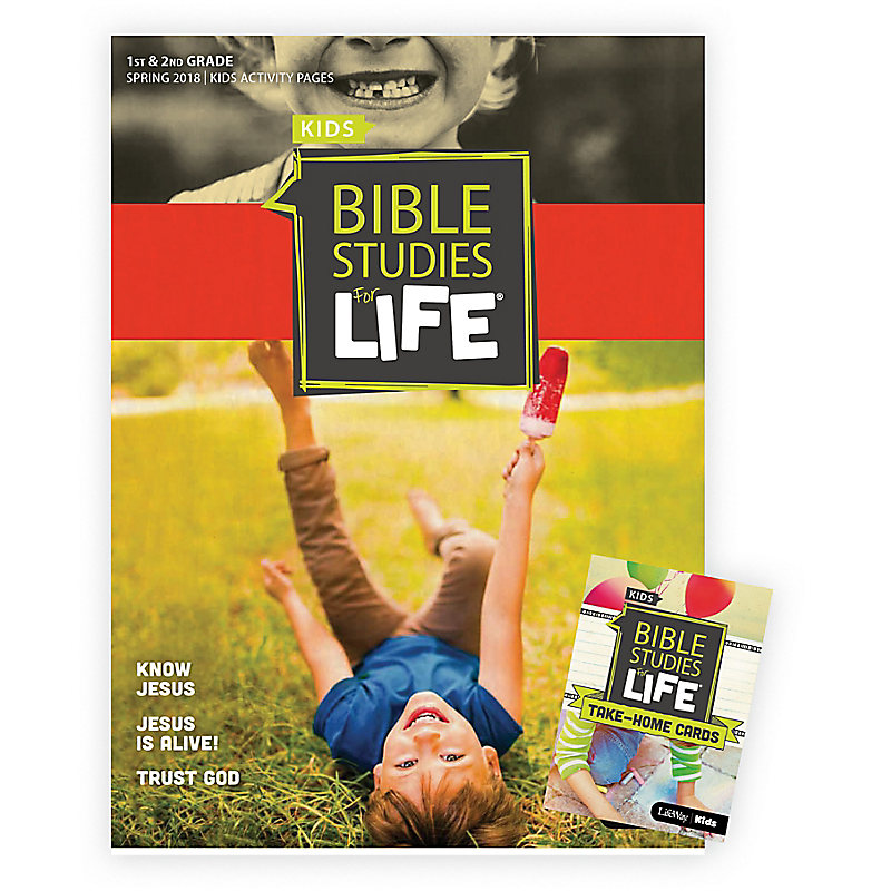 Bible Studies for Life: Kids Grades 1-2 Combo Pack Spring 2018