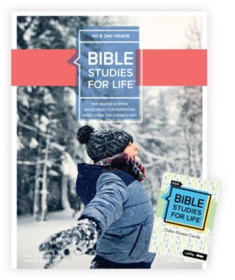 Bible Studies for Life Kids Grades 12 Combo Pack Winter 2021 Lifeway