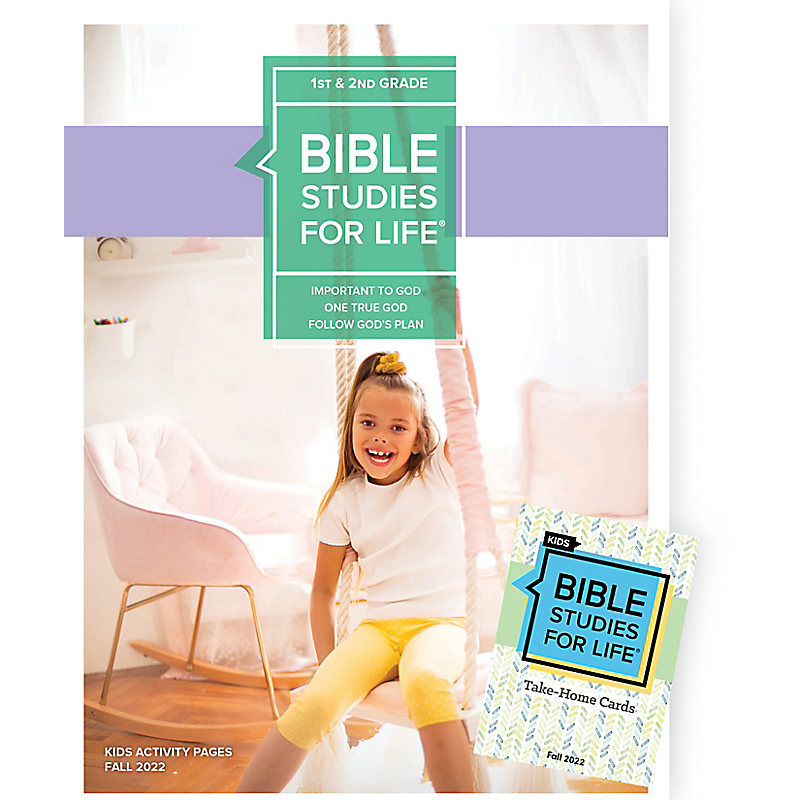 Bible Studies For Life: Kids Grades 1-2 Combo Pack Fall 2022