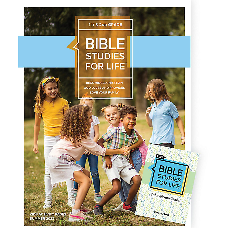 Bible Studies For Life: Kids Grades 1-2 Combo Pack Summer 2022