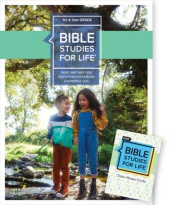 Bible Studies For Life: Kids Grades 1-2 Combo Pack Fall 2023