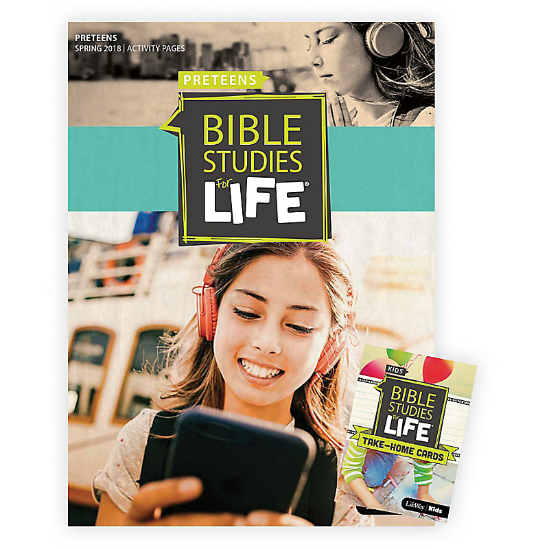 Bible Studies For Life: Preteens Combo Pack Spring 2018