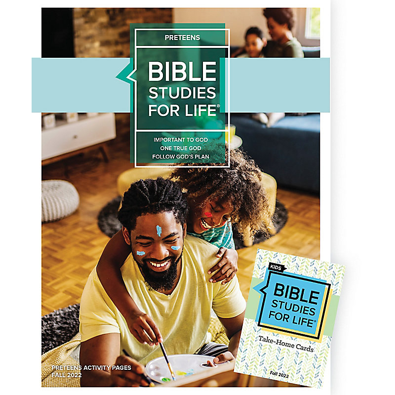 Bible Studies for Life: Preteens Combo Pack Fall 2022