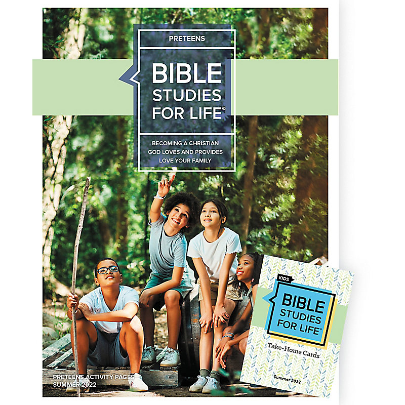 Bible Studies for Life: Preteens Combo Pack Summer 2022