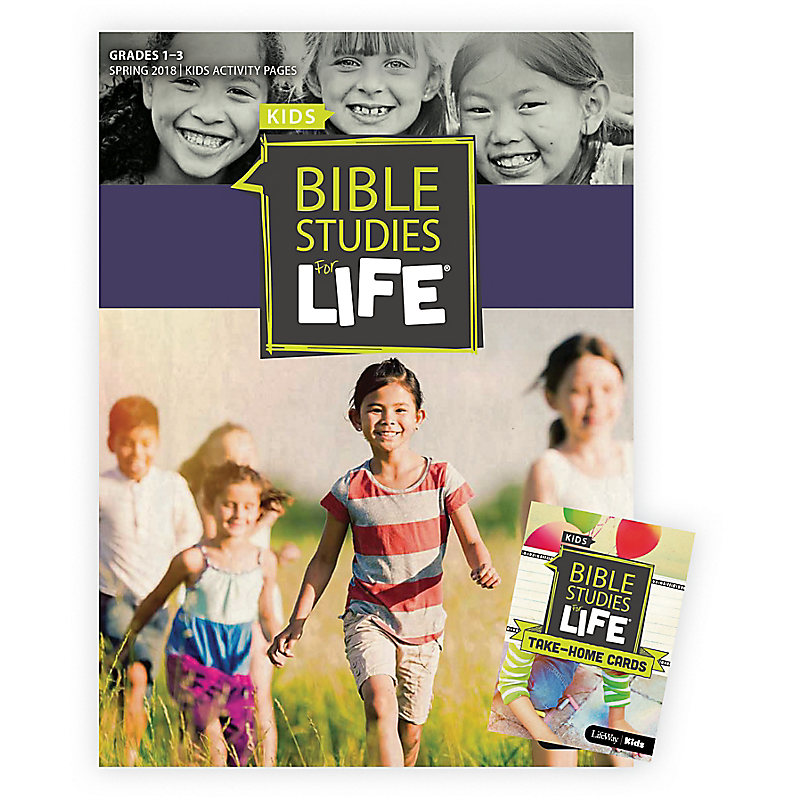 Bible Studies for Life: Kids Grades 1-3 Combo Pack Spring 2018