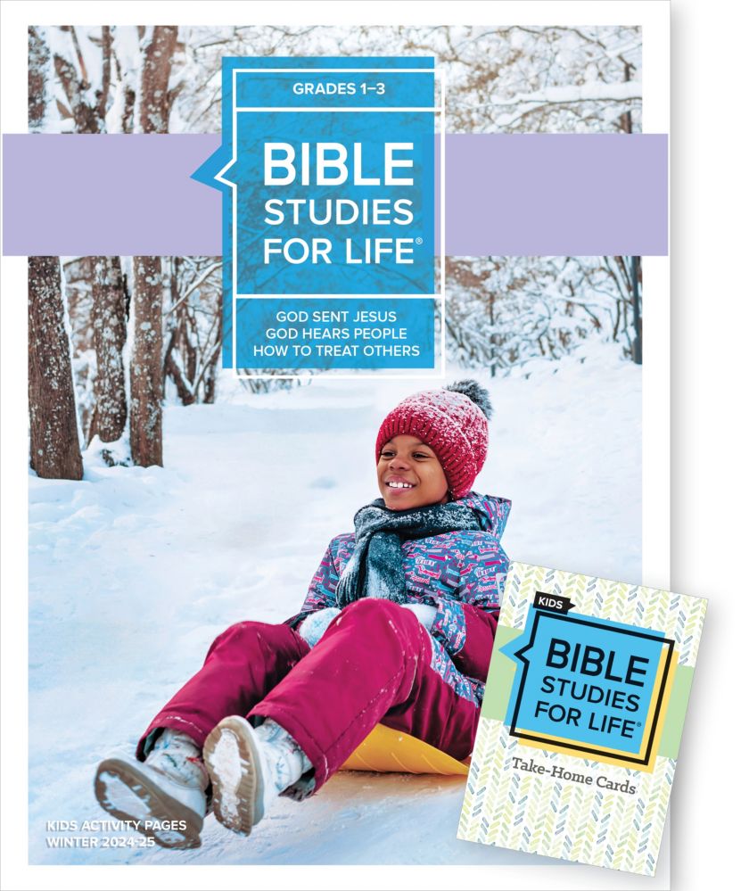 Bible Studies For Life: Kids Grades 1-3 Combo Pack Winter 2025 | Lifeway