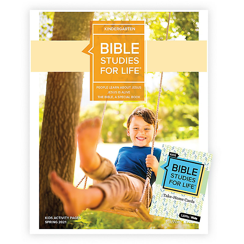 Bible Studies for Life: Kindergarten Combo Pack Spring 2021