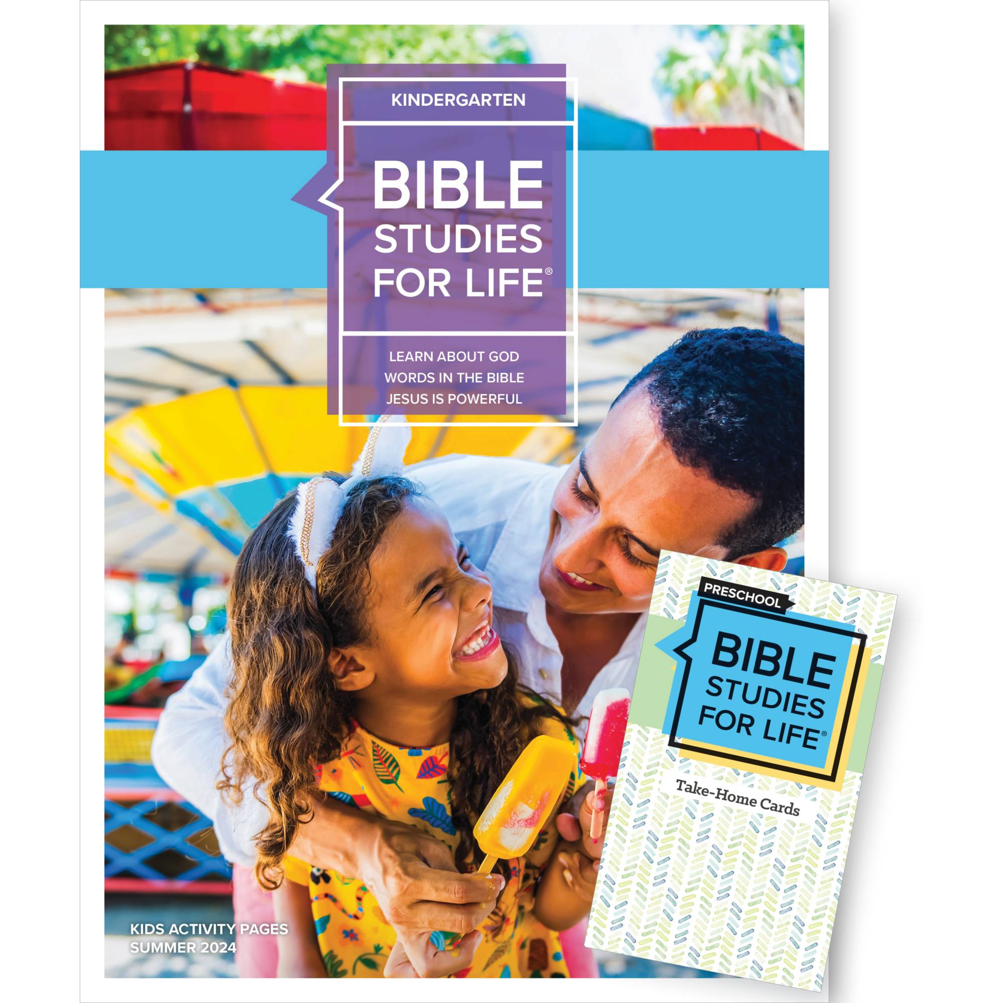 Bible Studies For Life: Kindergarten Combo Pack Summer 2024