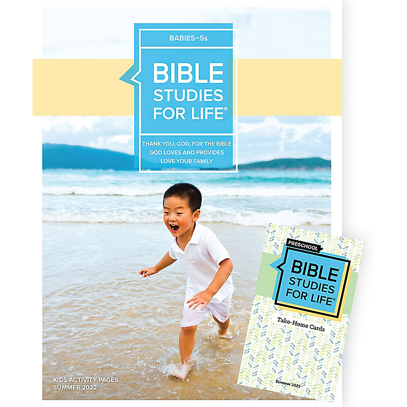 Bible Studies For Life: Babies-5s Combo Pack Summer 2022