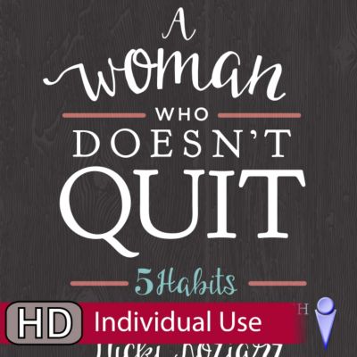 A Woman Who Doesn't Quit - Individual Use Video Bundle