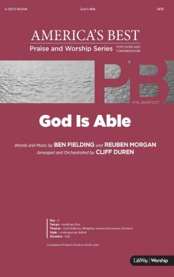 God Is Able - Downloadable Anthem (Min. 10) | Lifeway