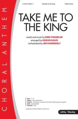 Take Me To The King Downloadable Rhythm Charts Lifeway lifeway