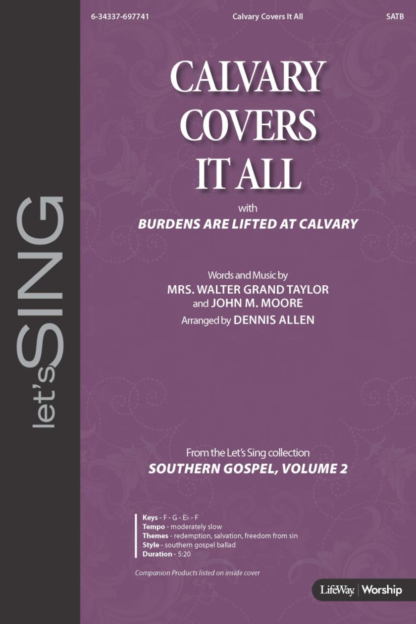 Calvary Covers It All with Burdens Are Lifted at Calvary Downloadable
