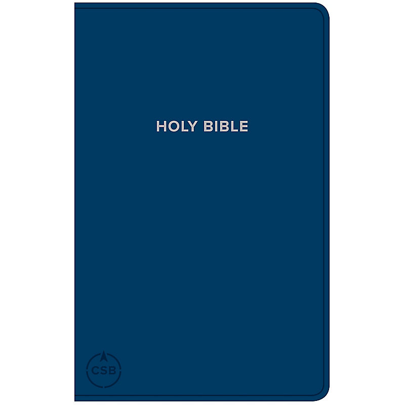 CSB Gift & Award Bible, Blue
