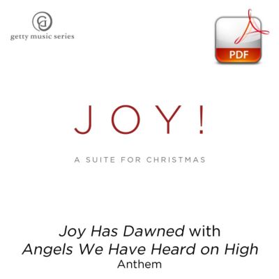 Joy Has Dawned With Angels We Have Heard On High Downloadable Harp Rehearsal Track Lifeway This score is based on. lifeway