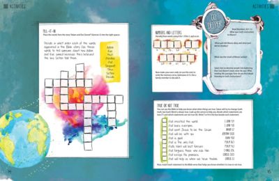Unseen: The Armor of God for Kids Older Kids Activity Book