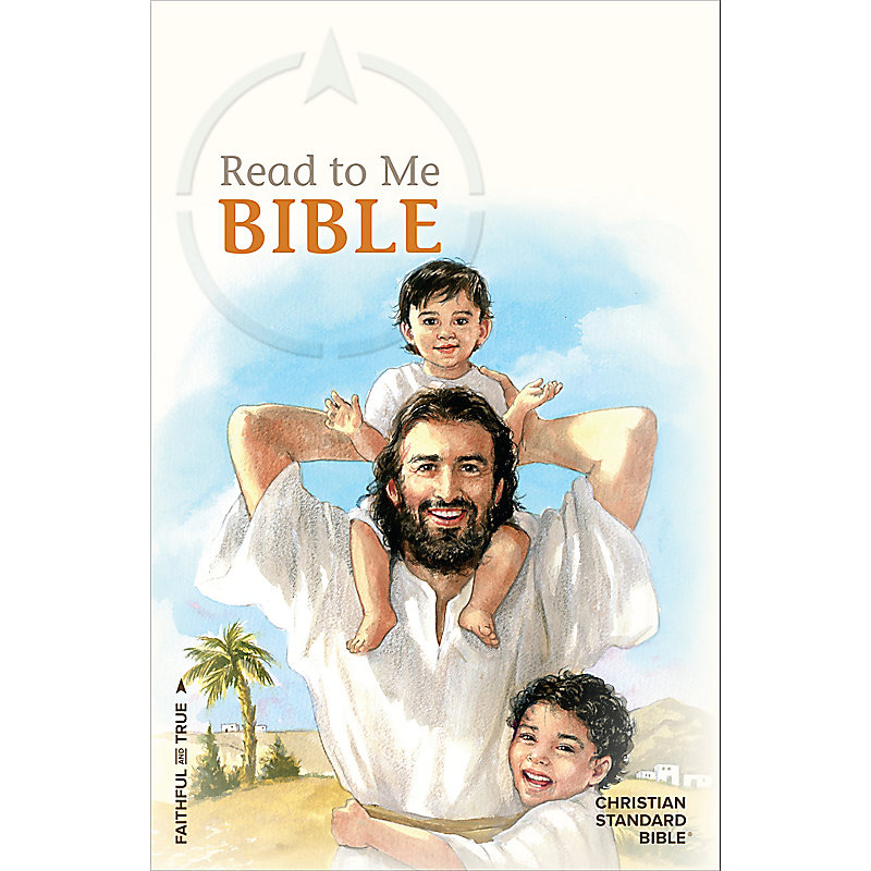 CSB Read to Me Bible (jacketed)