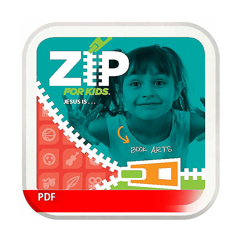 Zip for Kids: Jesus Is … Book Arts Digital Track