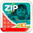 Zip for Kids: Jesus Is … Create-Your-Own Digital Track Template