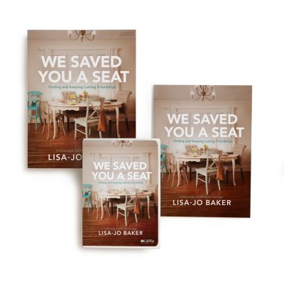 We Saved You a Seat - Leader Kit