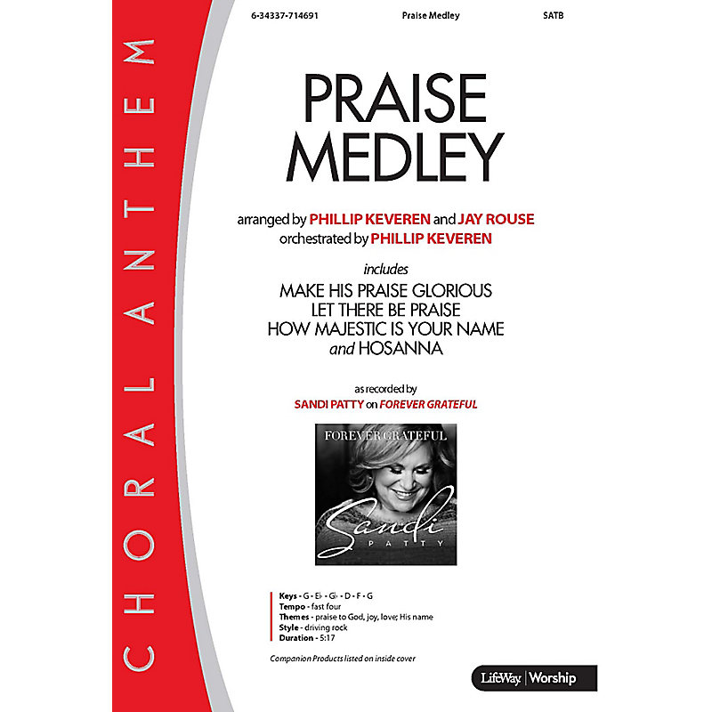 Praise Medley - Downloadable Tenor Rehearsal Track