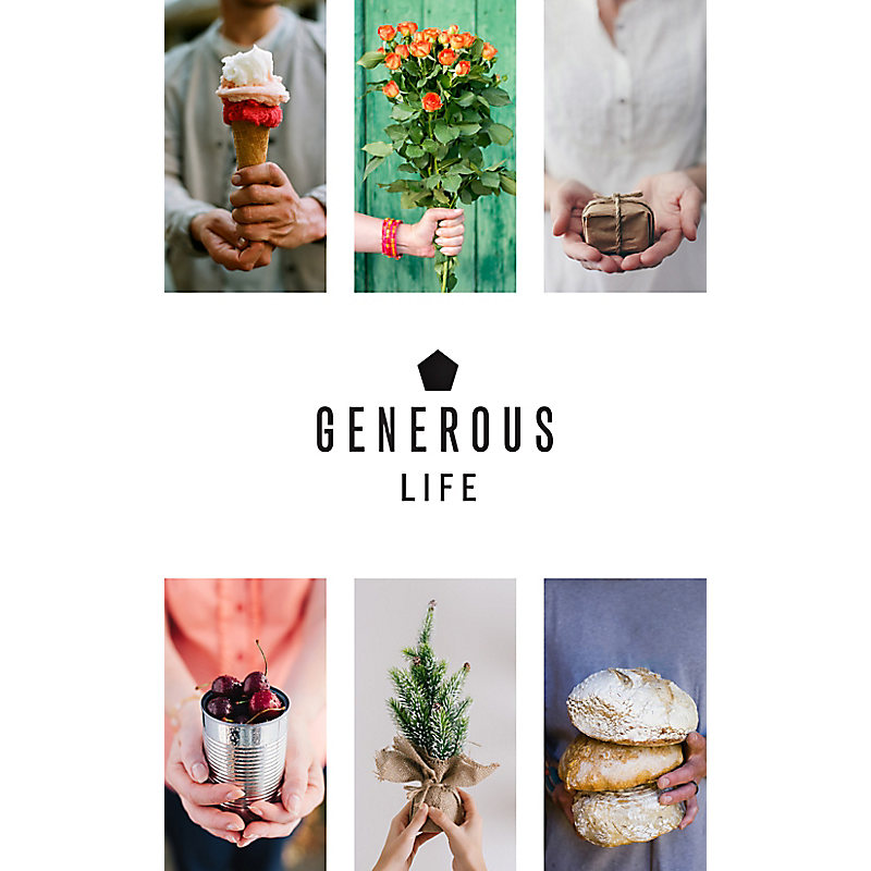 Generous Life Media Kit