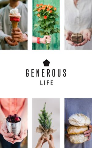 Generous Life Media Kit