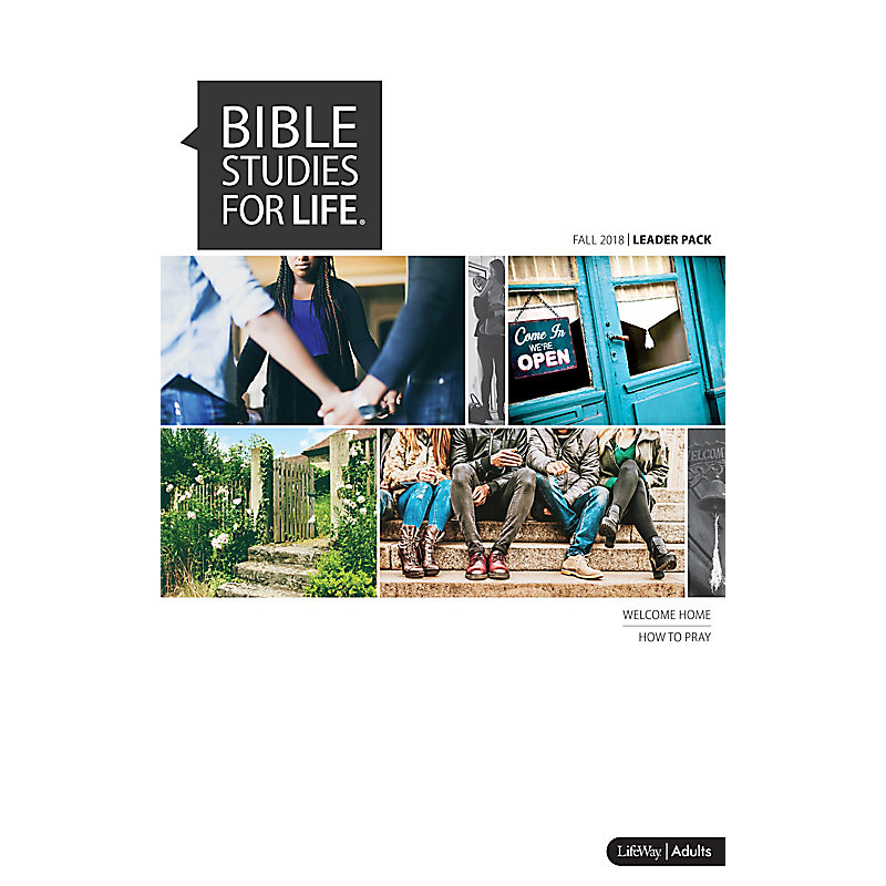 Bible Studies for Life Leader Pack - Fall 2018