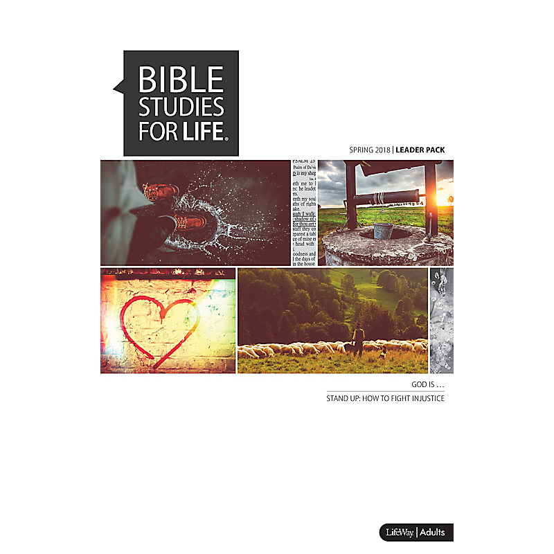 Bible Studies for Life Leader Pack - Spring 2018