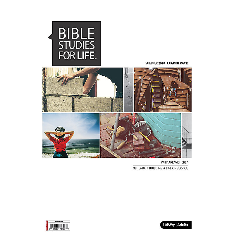 Bible Studies for Life Leader Pack - Summer 2018