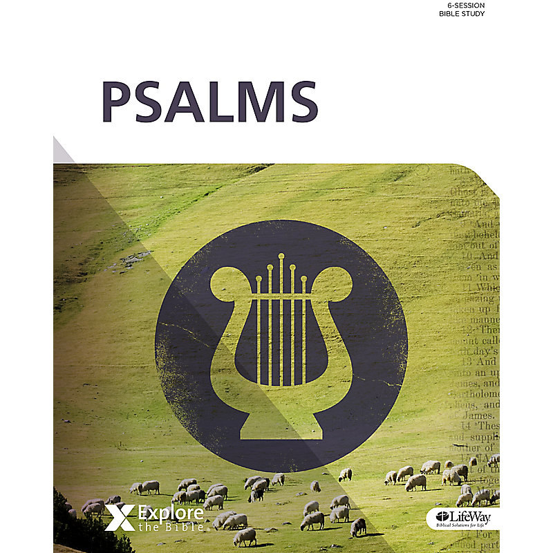 Explore the Bible: Psalms Bible Study eBook