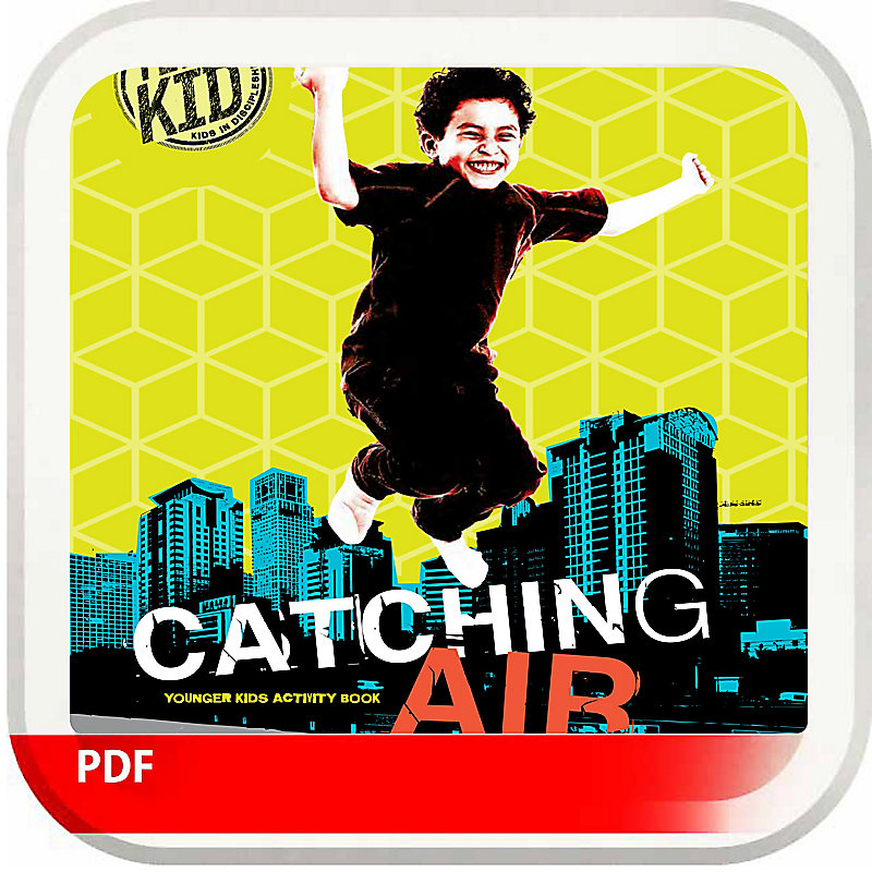 TeamKID: Catching Air Digital Younger Kids Activity Book