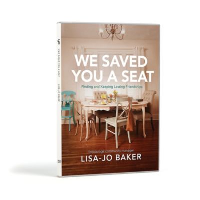 We Saved You a Seat - Bible Study Book | Lifeway