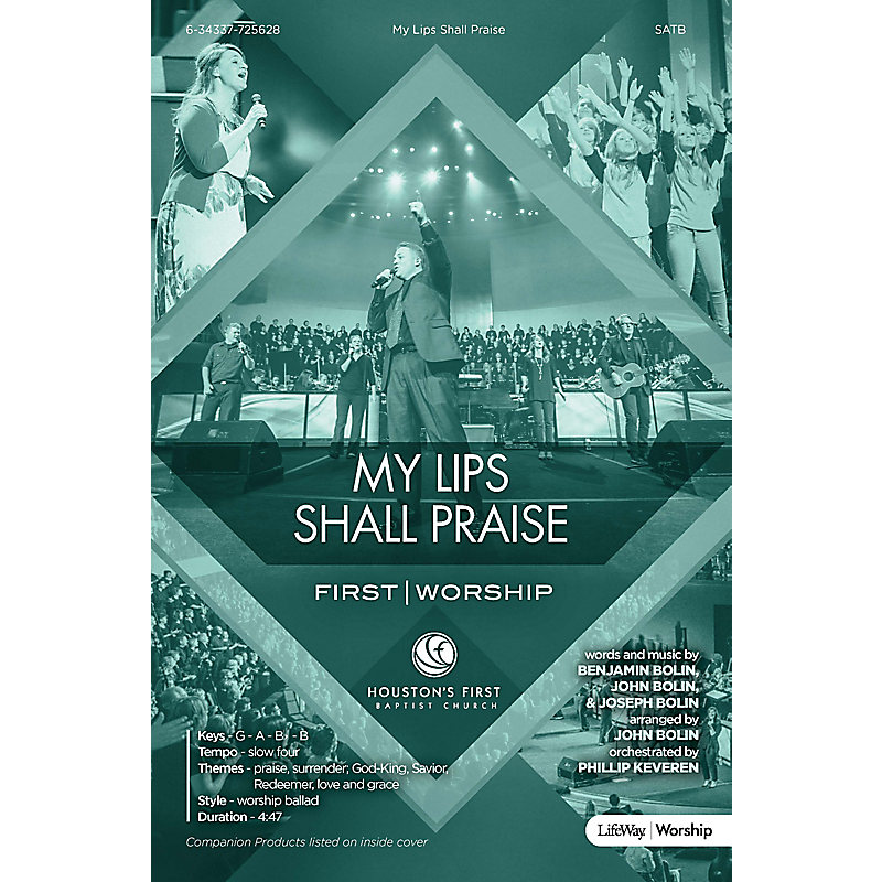 My Lips Shall Praise - Downloadable Listening Track