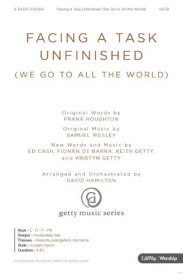 Facing a Task Unfinished (We Go to All the World) - Downloadable Listening Track